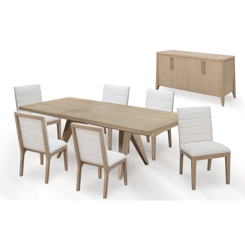 Birch Lane™ Lewis Extendable Dining Table | Birch Lane
